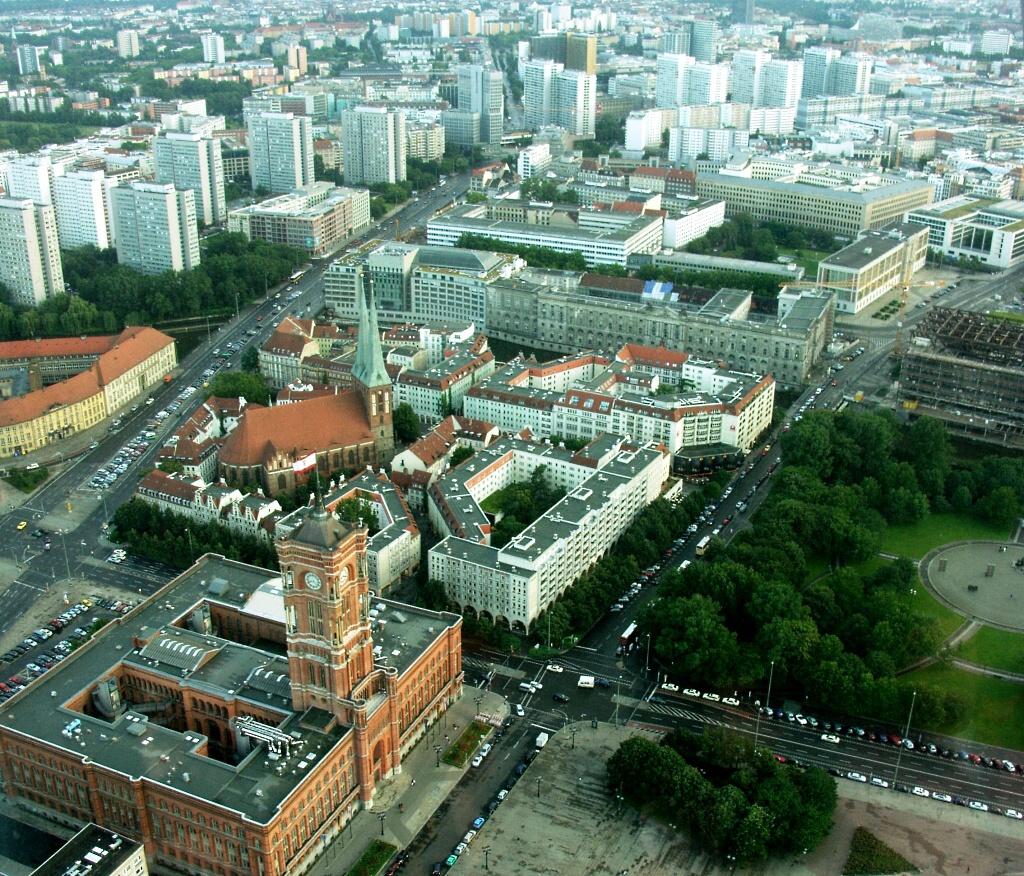 Berlin guide from bird's eye view - Horydoly.cz - Outdoor Generation