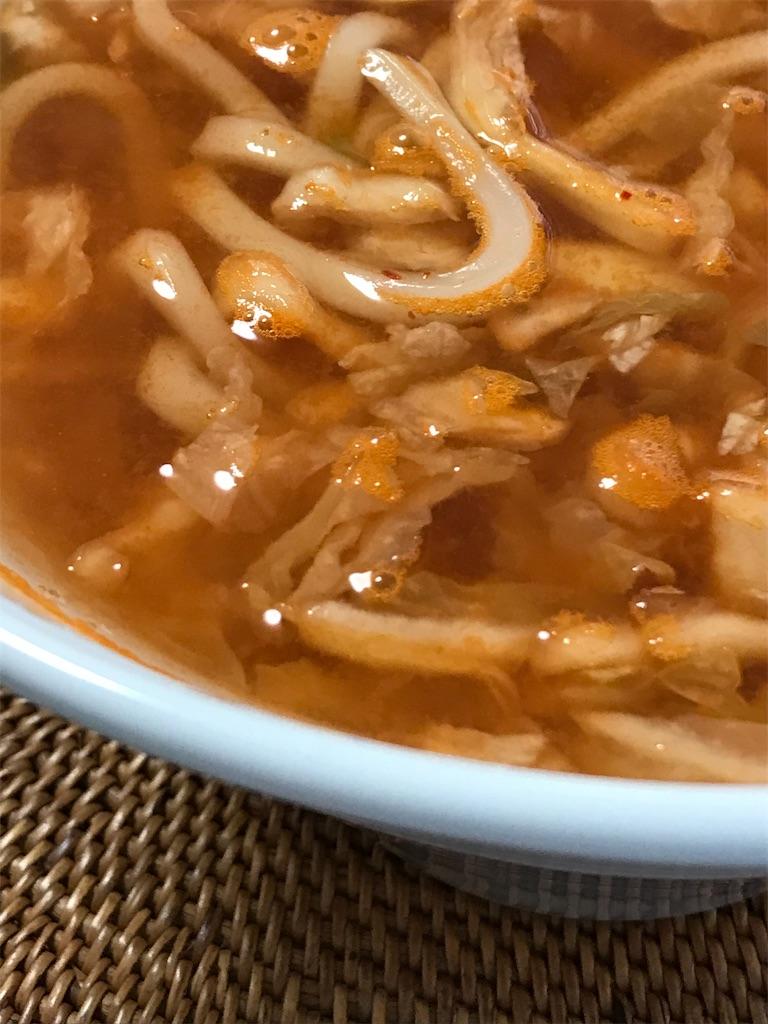 Toyo Official Blog -Kimchi Udon who forgot to put important things -Powered by line