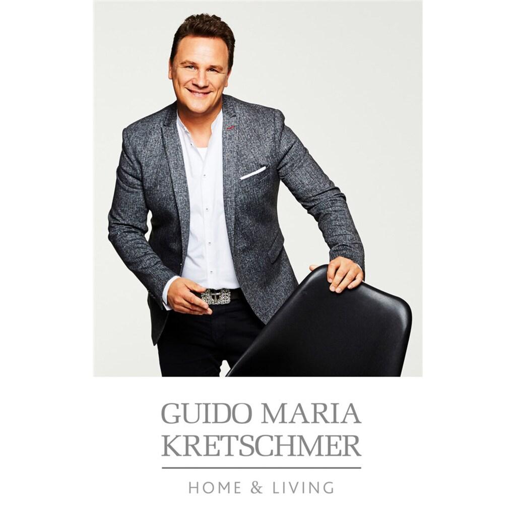 Guido Maria Kretschmers Kollektion : Burgunder ist das neue Knallrot 