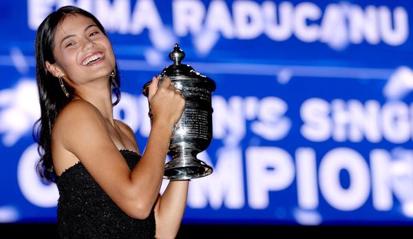 US Open 2021: Tennis-Queen Emma Raducanu beeindruckt sogar die Königin - 