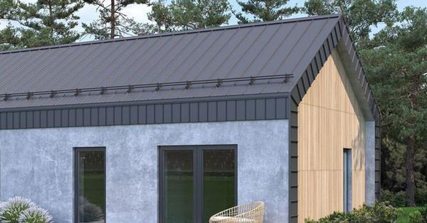 Skryté okapy Siba Modern pro minimalistický design staveb