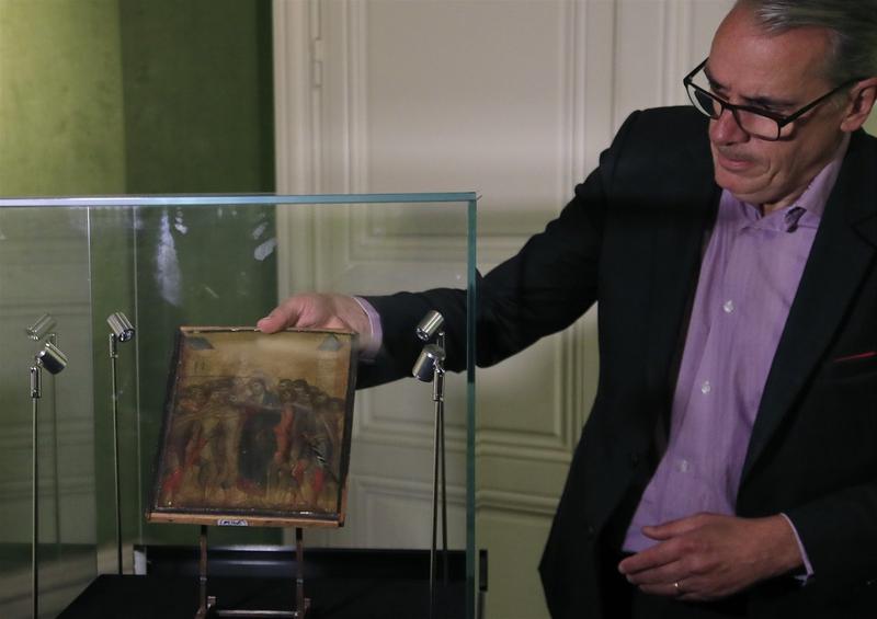 iRozhlas Ve Francii jde do dražby nečekaně nalezený obraz italského gotického mistra Cimabueho 