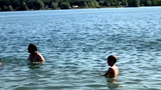 Swimming in sandpit Poděbrady and Sadská - horydoly.cz - Outdoor Generation