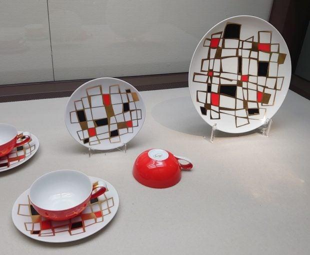 [Review] The joy of touching the innovation and creativity of "true retro" "Showa Retro Modern-Western Tableware and Design Paintings-" Exhibition Aichi Prefectural Ceramic Museum-Art Exhibition Navi