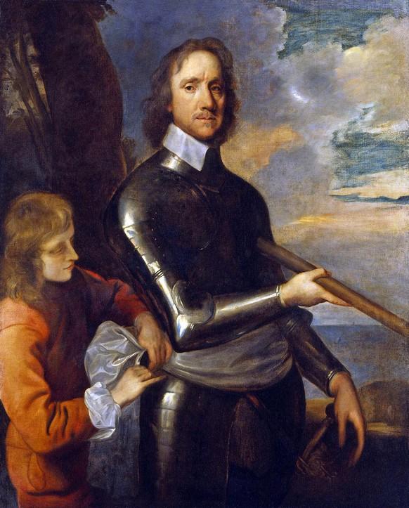 Cromwell und die 300-jährige Reise seines posthum abgetrennten Schädels 