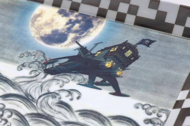 墨絵アーティスト「藤澤龍一」×有田焼窯元「李荘窯」　 アルカディア号をモチーフとしたコラボプレートが1月25日発売 