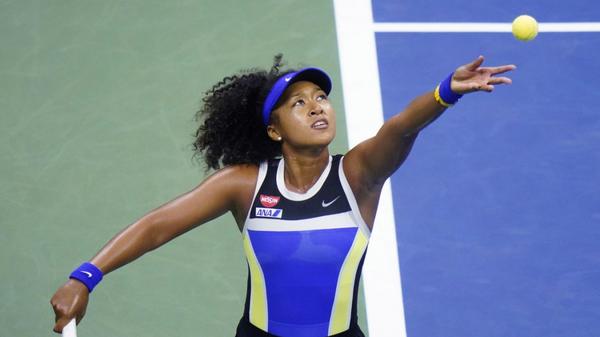 US Open: Naomi Osaka peilt exklusive Gesellschaft an 