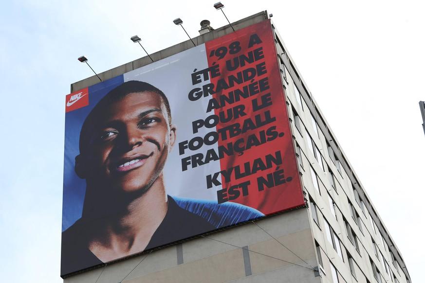Kylian Mbappé: Der französische Fußballstar steht zu seiner Herkunft in der Pariser Banlieue
