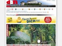 dbn - in der Ausgabe Oberösterreich, Titelseite