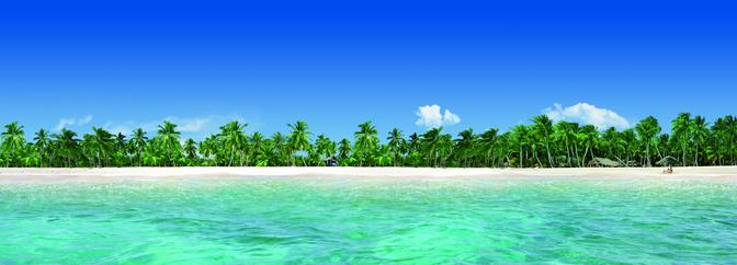 Isla Saona a tropické ostrovy Dominikánské republiky