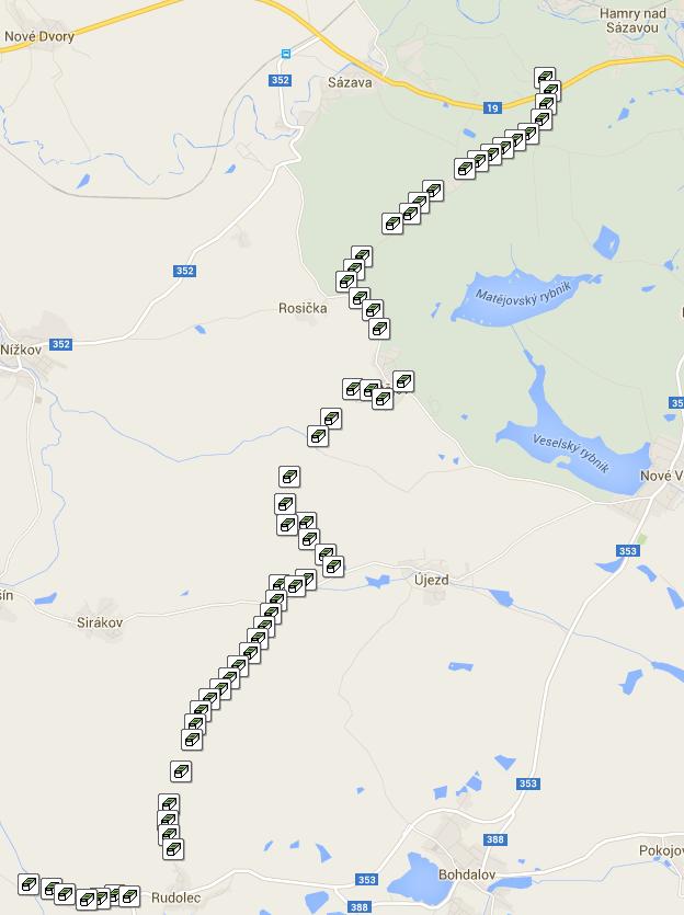 Powertrail: 130 km, 277 kešek, 11 hodin - Horydoly.cz - Outdoor Generation 
