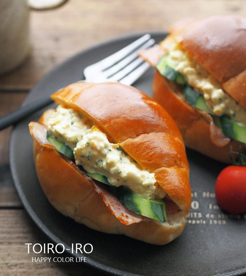 トイロ 公式ブログ - タマゴサラダサンドの朝食 - Powered by LINE 