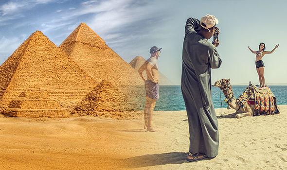 IROZHLAS Five million tourists, income growth by 77 percent.Egypt again becomes a popular destination