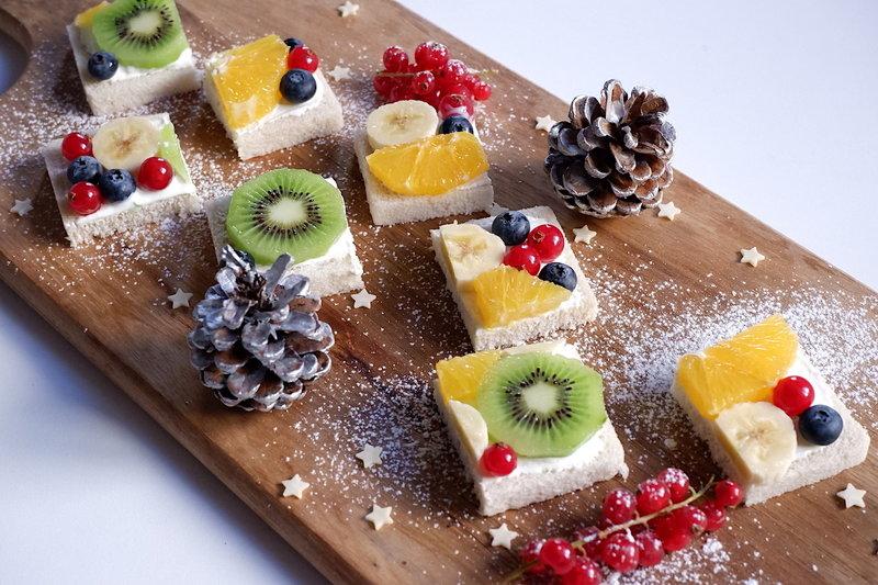  [Easy recipe] You can make it even on Christmas day!Cute and delicious "Fruit Sandwich" (December 23, 2021) | BIGLOBE News