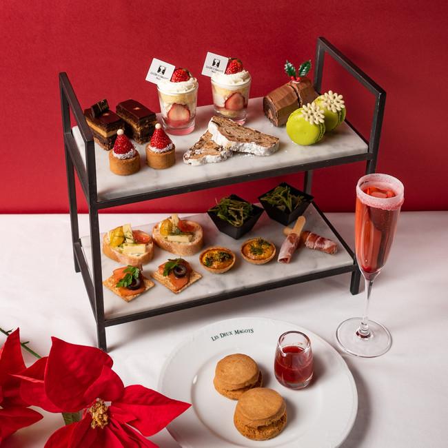 ヌン活や大人デートにもぴったりな“クリスマス限定スペシャルメニュー”が登場|株式会社東急文化村のプレスリリース