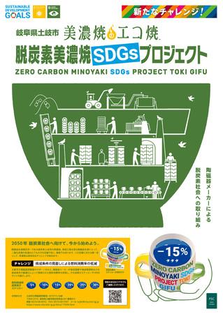 「脱炭素美濃焼SDGsプロジェクト」スタート!|土岐市立陶磁器試験場・セラテクノ土岐のプレスリリース