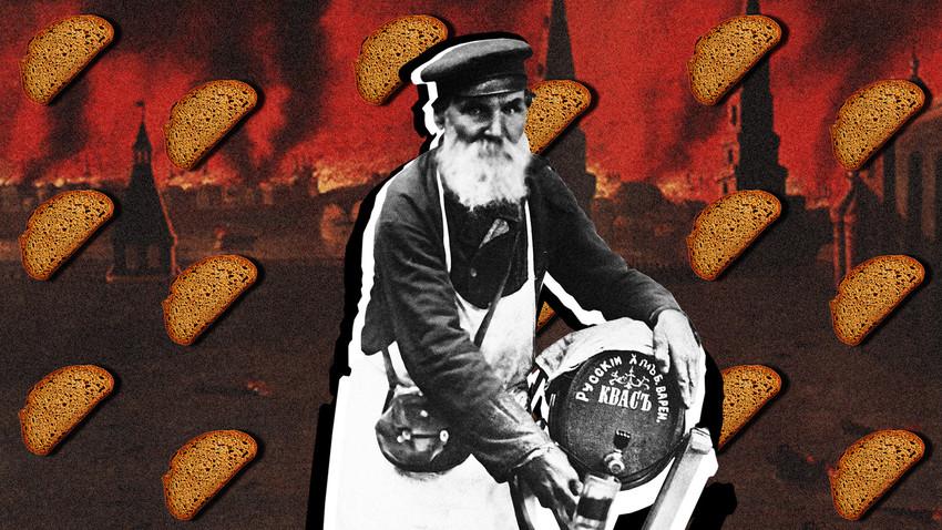 クワスはどうやってロシア的な飲み物になったのか?―「ボトル入りパン」の歴史 - ロシア・ビヨンド