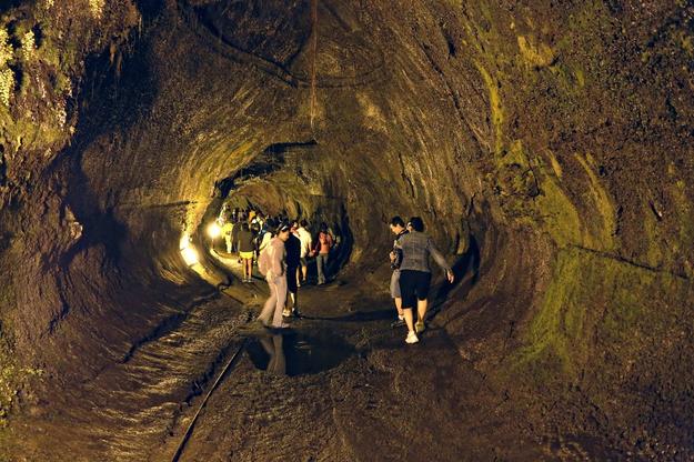Do you miss a proper cellar? A couple is selling a house with a lava tunnel