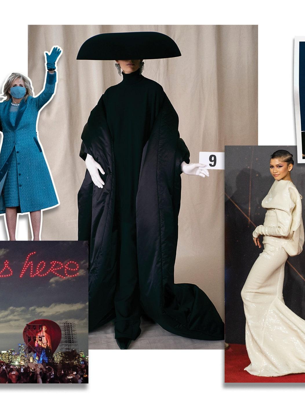 Mode-Rückblick: 12 Outfits, die das Jahr 2021 geprägt haben 