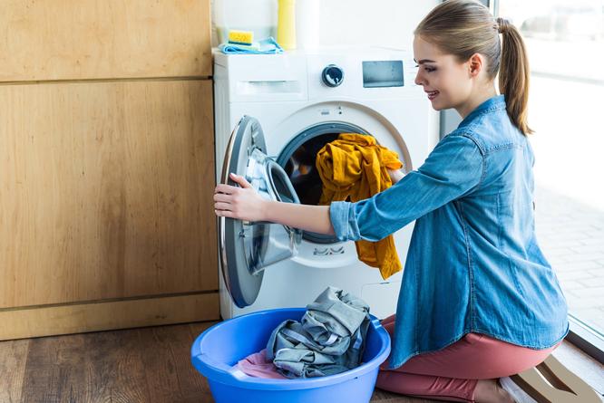Statt Wäsche: Diese 5 Dinge können Sie auch in der Waschmaschine waschen 