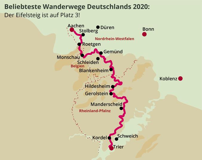 Der Rennsteig – der beliebteste Fernwanderweg Deutschlands 