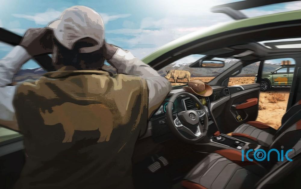 FIRST LOOK: Teaser sketches of new Volkswagen Amarok reveal off-road beast