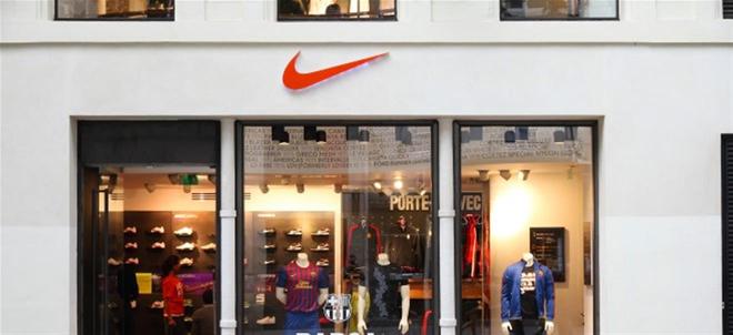 Nike lands on the hit: As the Nike share continues