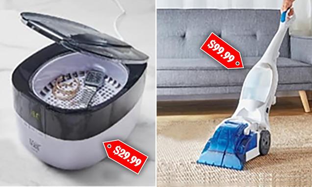 Aldi Special Buys: best online deals this week - from a steam cleaner to a bamboo bath try 