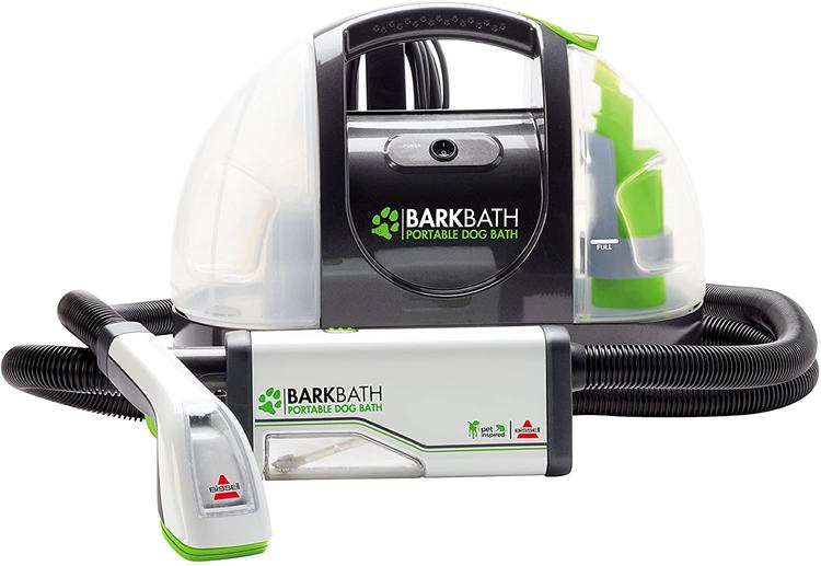 Bissell’s BARKBATH cleans the dogs and the carpet splash-free, now 0 shipped ( off) 