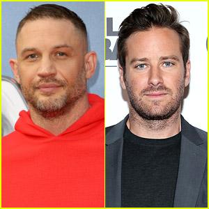 Tom Hardy Allegedly Spat On Armie Hammer During His Mad Max Audition & God I Wish That Were Me 