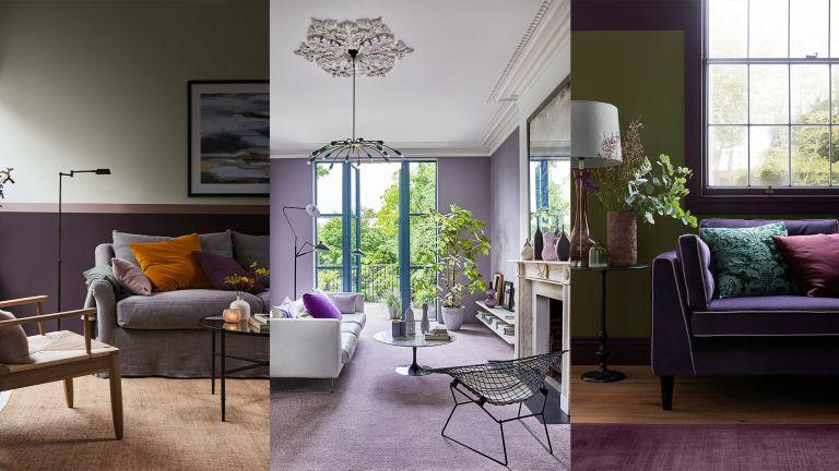 Purple living room ideas – 11 ways to use this on-trend color