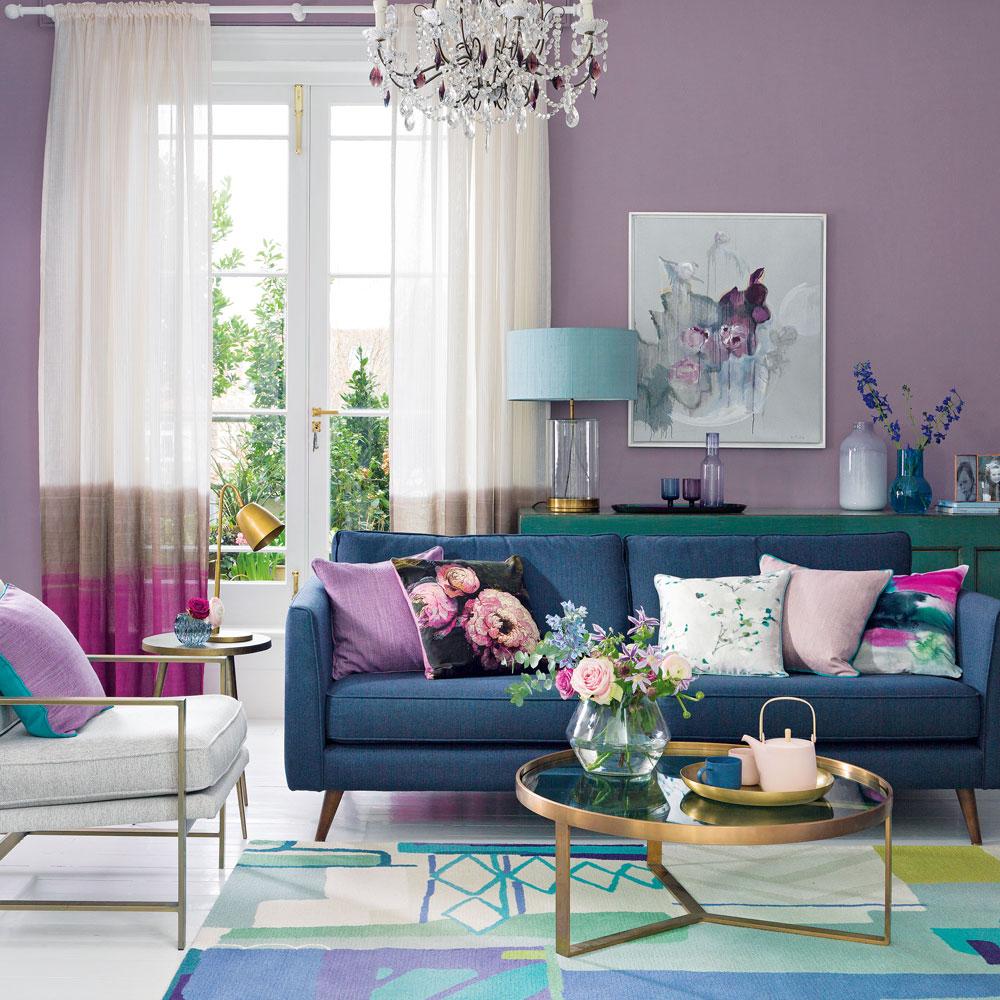 Purple living room ideas – 11 ways to use this on-trend color 