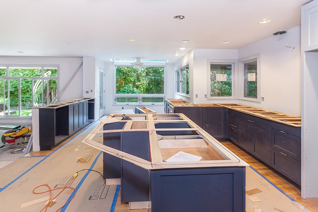 Remodeling your kitchen, or upgrading your home office? Here's what you can write off your taxes 