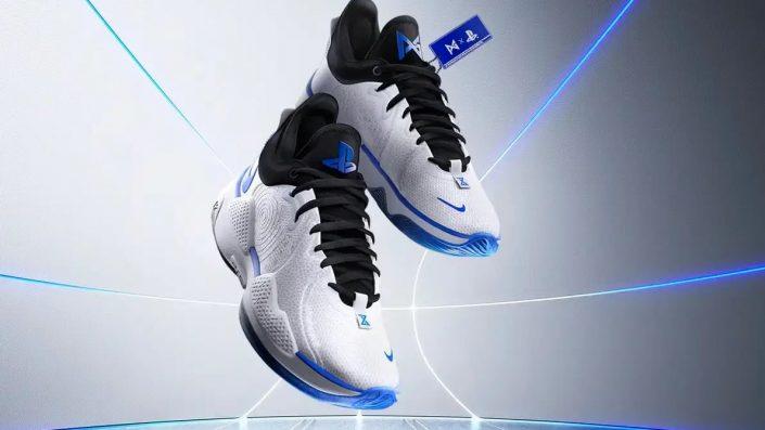 PlayStation, Paul George and Nike create exclusive PS5 sneakers