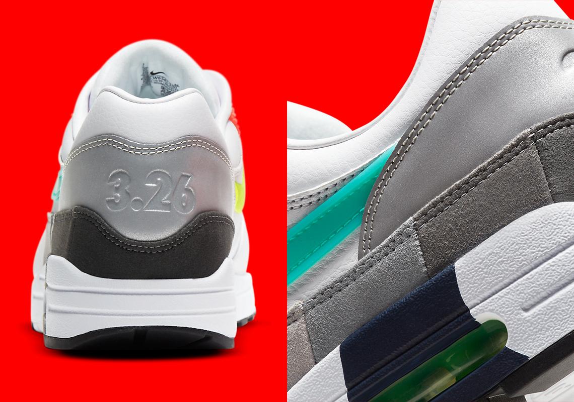 Nike Air Max 1 “Evolution of Icons”: This sneaker combines the most iconic elements of all “Air Max” models