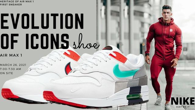 Nike Air Max 1 “Evolution of Icons”: Dieser Sneaker vereint die ikonischsten Elemente aller “Air Max”-Modelle in sich 
