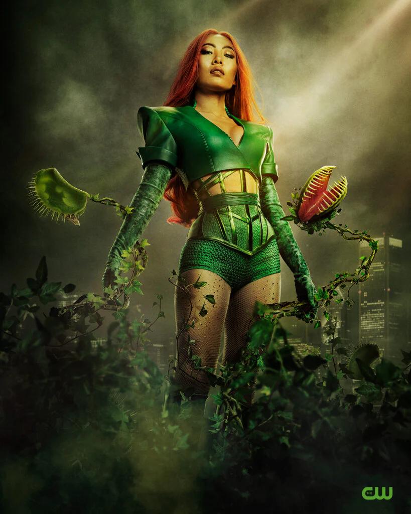 screenrant.com How Batwoman's New Poison Ivy Compares To Other Live-Action Versions