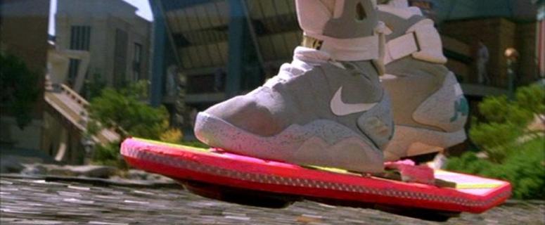Nike sells self -snorting shoes back into the future with battery