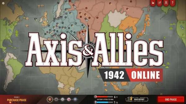 Axis & Allies 1942 Online : le célèbre jeu de plateau et de stratégie débarque sur iPad (sortie App Store) 
