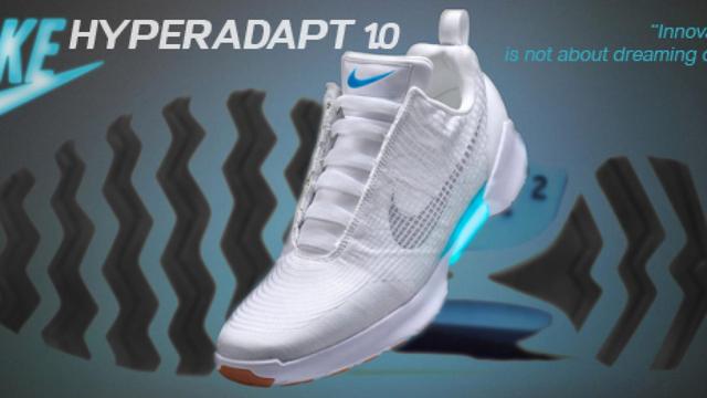 Nike HyperAdapt 1.0: Selbstschnürende Schuhe kommen zu Weihnachten