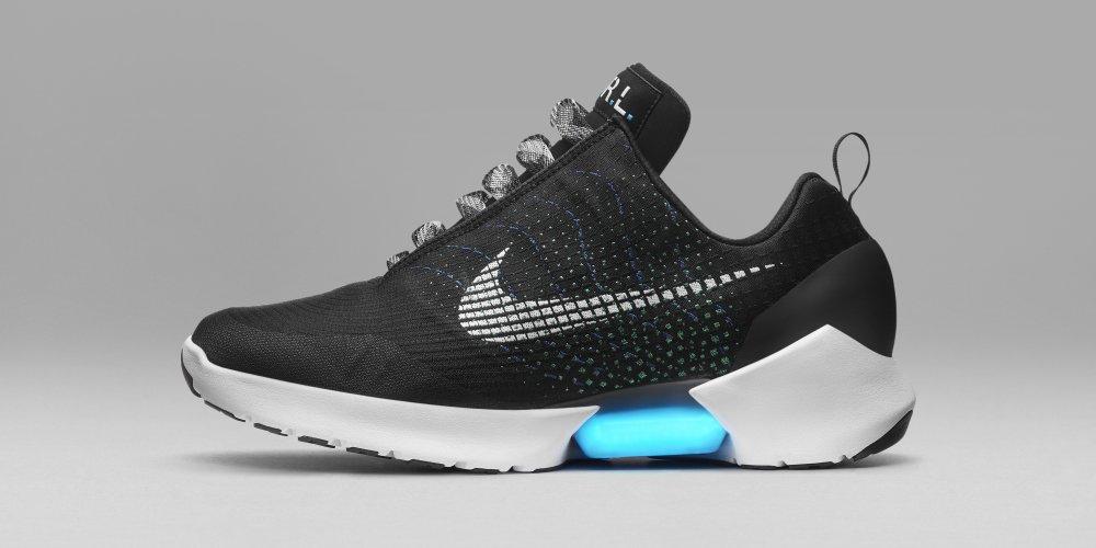 Nike HyperAdapt 1.0: Selbstschnürende Schuhe kommen zu Weihnachten 