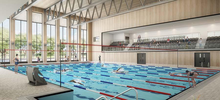 Green tech features strongly in leisure centre refurbishment project 