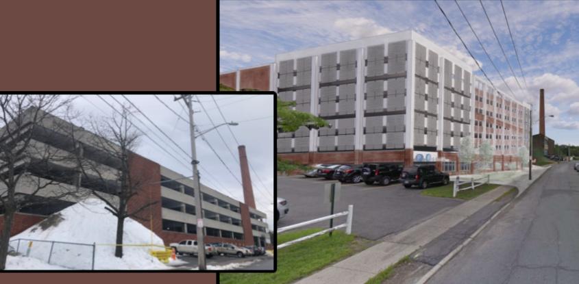 Proposed Ellis Hospital parking garage in Schenectady would create green space, ease access