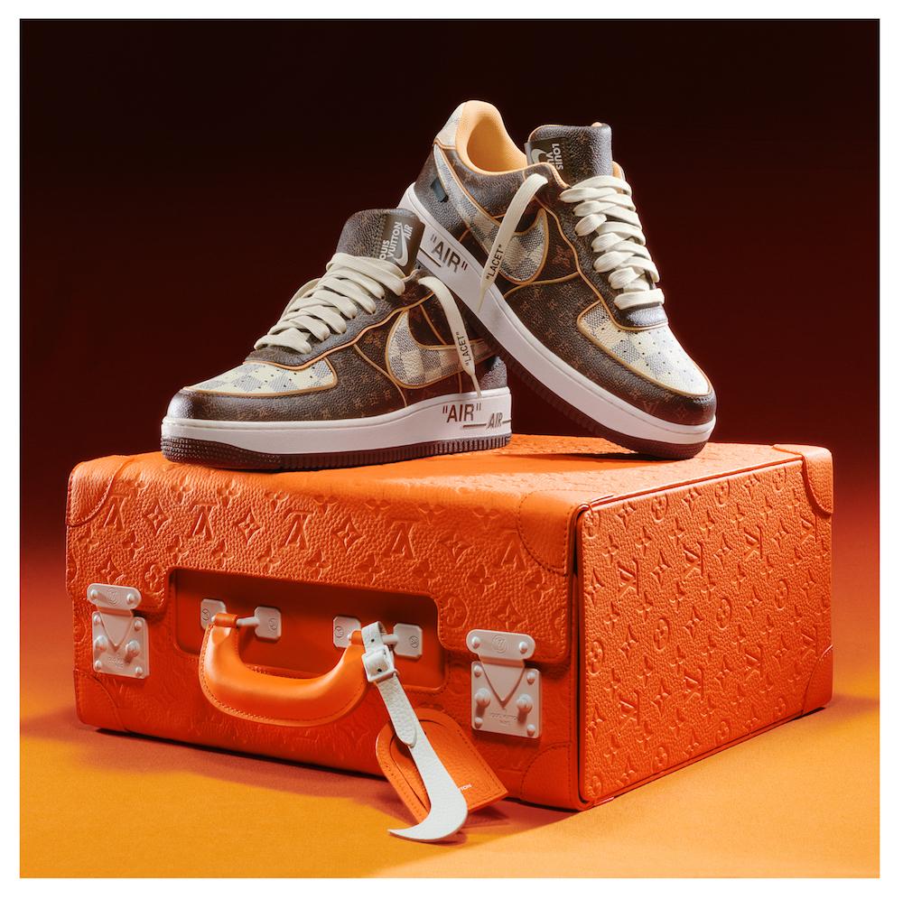 “Nike Air Force 1” by Virgil Abloh für Louis Vuitton: Sneaker für den guten Zweck