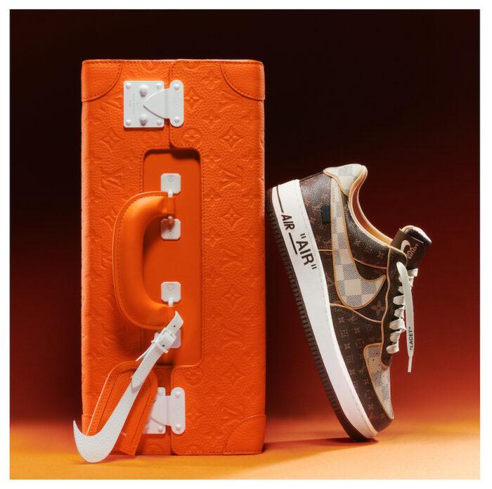 “Nike Air Force 1” by Virgil Abloh für Louis Vuitton: Sneaker für den guten Zweck 