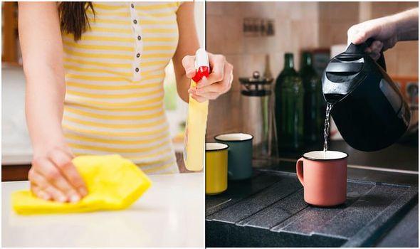 Making a cuppa? Try one of these 15 cleaning hacks while you wait for the kettle to boil 
