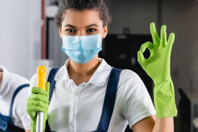 How to keep everyone safe when hiring a house cleaner 