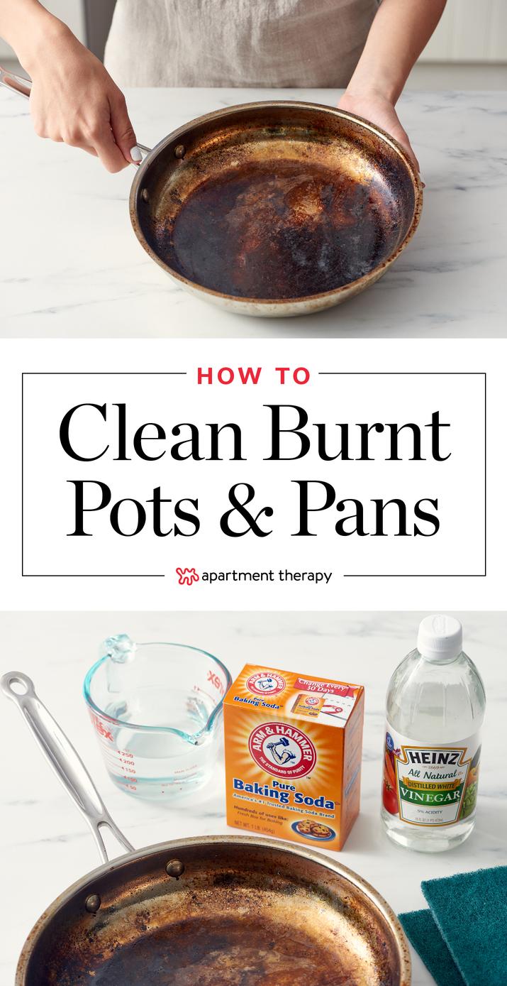 6 ways to clean burnt pots and pans: From bi-carb soda to dryer sheets and more