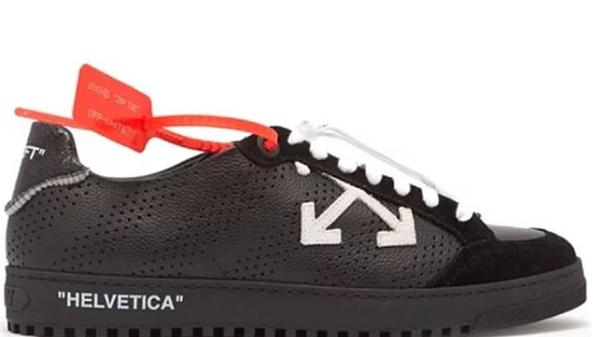 Finally! This off-white sneaker is still available online
