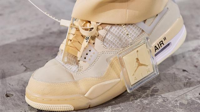 Finally! This off-white sneaker is still available online 